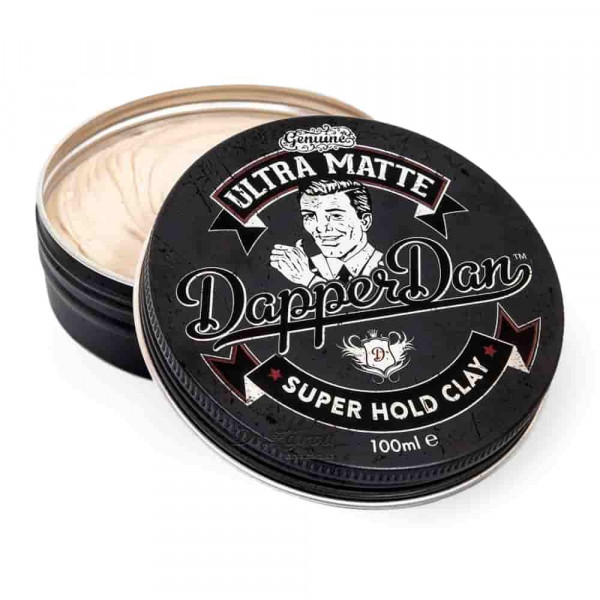 Глина для укладки волос DAPPER DAN Ultra Matte 100 мл