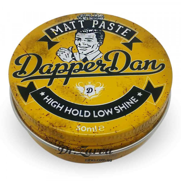 Паста для укладки волос DAPPER DAN Matt Paste 50 мл