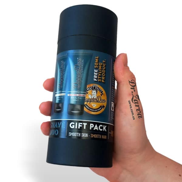 Набор для бритья DAPPER DAN Shave Duo Gift Pack
