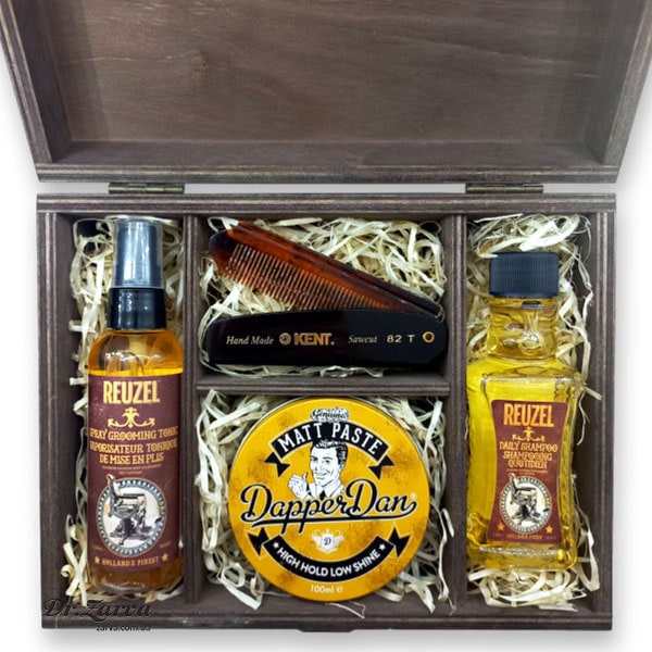 Набор для укладки волос DAPPER DAN & KENT Find Yourself And Be That