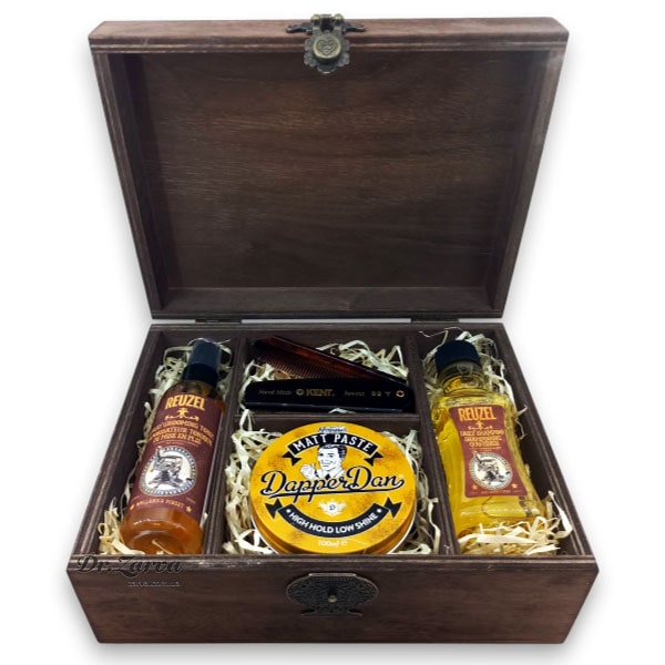 Набор для укладки волос DAPPER DAN & KENT Find Yourself And Be That