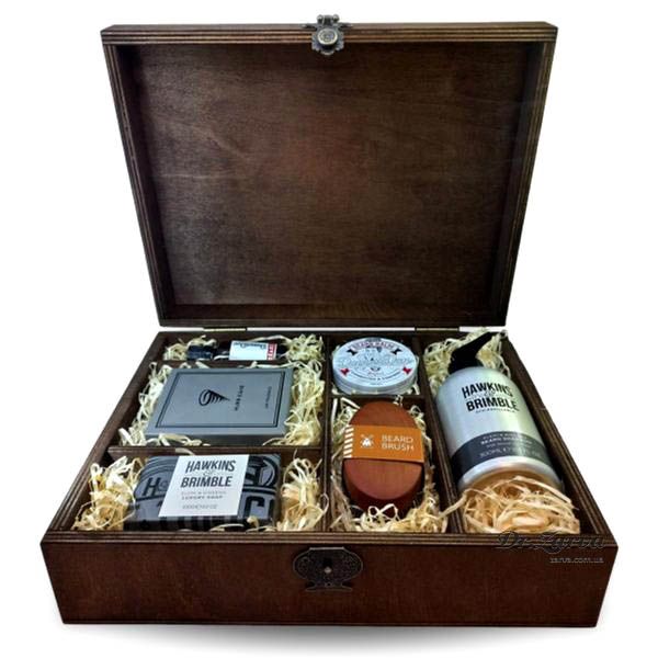 Набор по уходу за бородой DAPPER DAN Premium