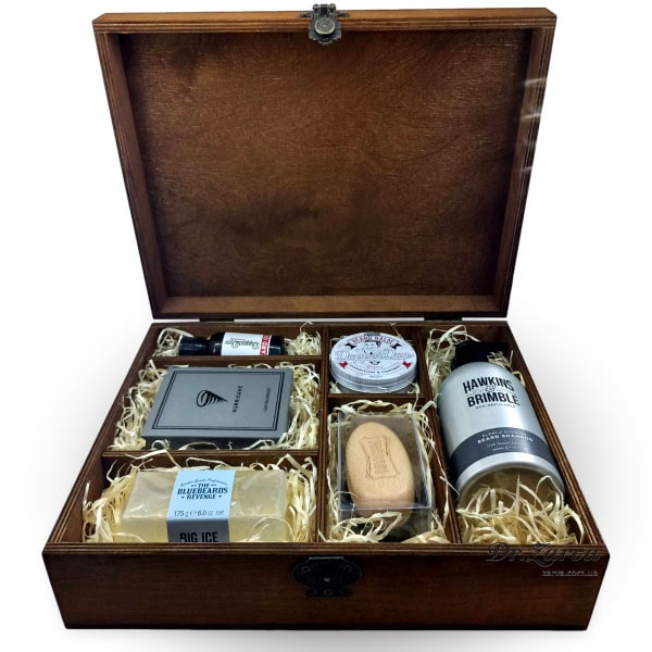 Набор по уходу за бородой DAPPER DAN Premium