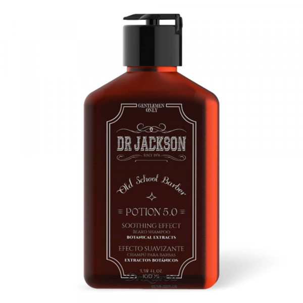 Шампунь для бороды и усов DR JACKSON Potion 5.0 100 мл