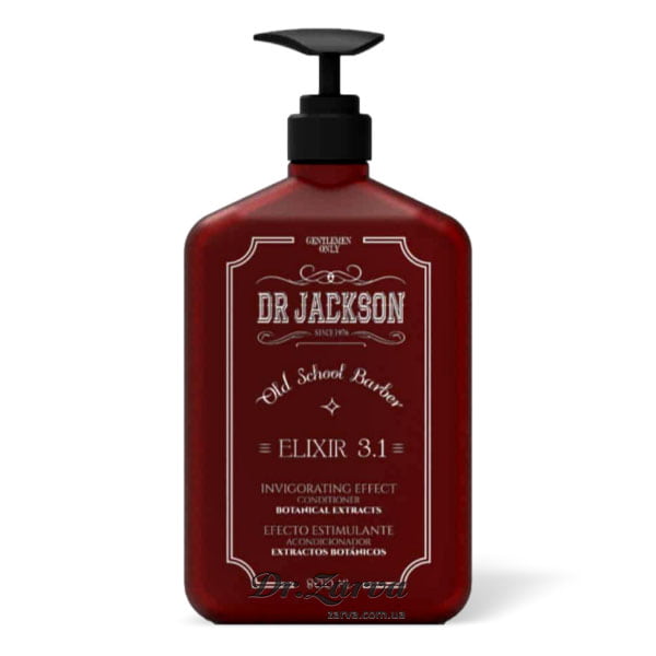 Кондиционер для волос DR JACKSON Elixir 3.1 Reg. & Revit.Conditioner (восстанавливающий, регулирующий) 800 мл