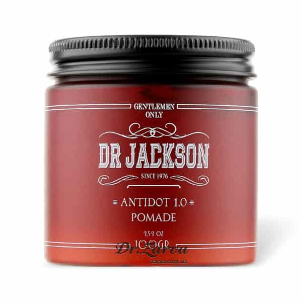 Помада для укладки волос DR JACKSON Antidot 1.0 Classic Pomade Medium Hold 100 г