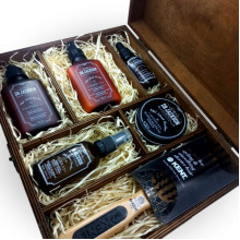 Набор для ухода за бородой DR. JACKSON Natural Beard Grooming Set
