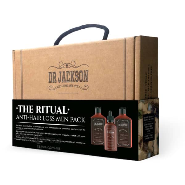 Набор по уходу за волосами и кожей головы DR JACKSON Ritual Anticaida (укрепляющий, от выпадения волос)