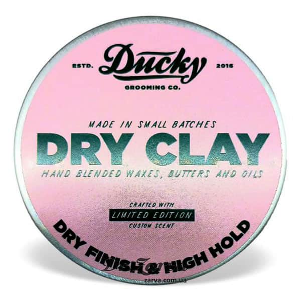 Глина для укладки волос DUCKY Dry Clay Dolce & Gabbana The One (лимитка) 40 мл