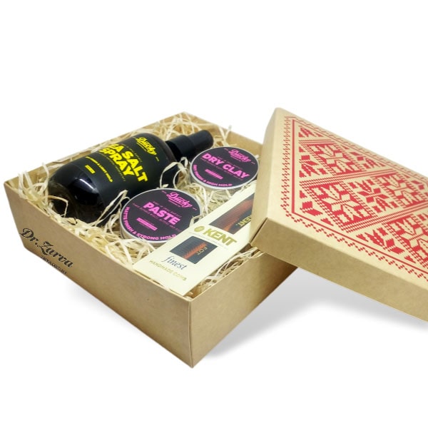 Набор для укладки волос DUCKY Ornament (Clay, Paste, Spray, Comb)