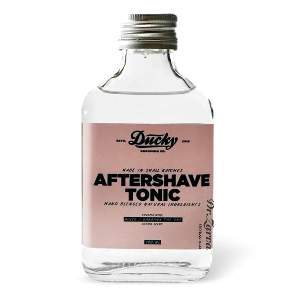 Тоник после бритья DUCKY Aftershave Tonic Dolce & Gabbana The One 100 мл