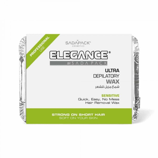 Воск для депиляции ELEGANCE Ultra Depilatory Wax 400 г