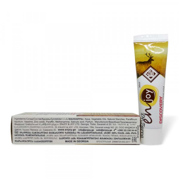 Эко дезодорант крем ENJOY ECO Discovery в тюбике 30 мл