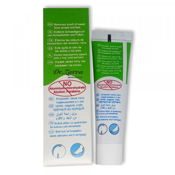 Эко дезодорант крем ENJOY ECO Light Scent в тюбике 30 мл