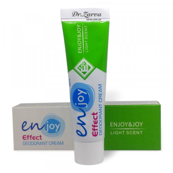 Эко дезодорант крем ENJOY ECO Light Scent в тюбике 30 мл