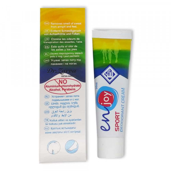 Эко дезодорант крем ENJOY ECO Sport в тюбике 30 мл