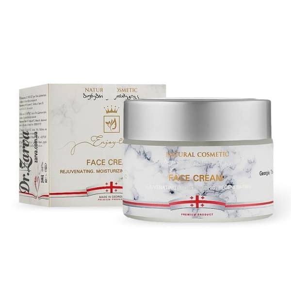 Крем для лица ENJOY ECO Face Cream омолаживающий, увлажняющий, регенерирующий 50 мл