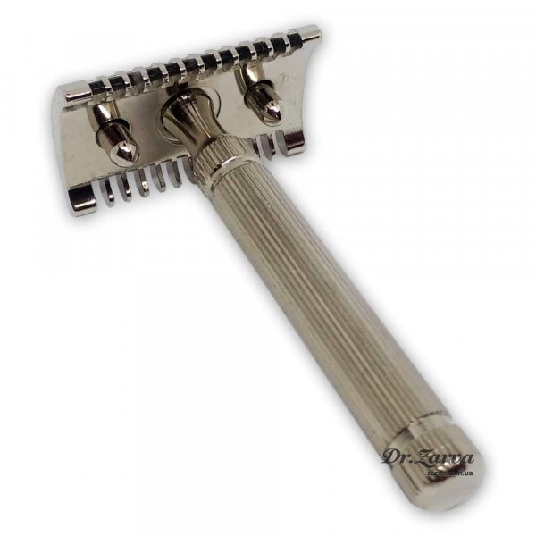 Станок для бритья Т-образный FATIP Piccolo Nickel