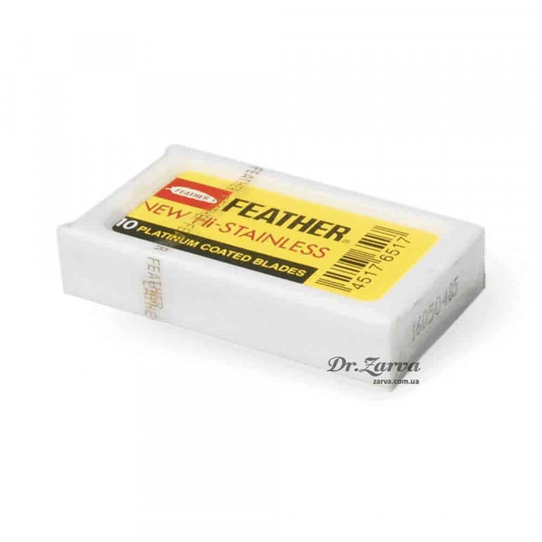 Лезвия Feather HI-STAINLESS 10 шт