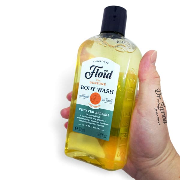 Гель для душа FLOID Vetyver Splash 500 мл