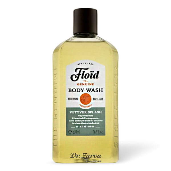 Гель для душа FLOID Vetyver Splash 500 мл