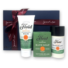 Набор по уходу за телом и лицом после бритья  FLOID Vetyver
