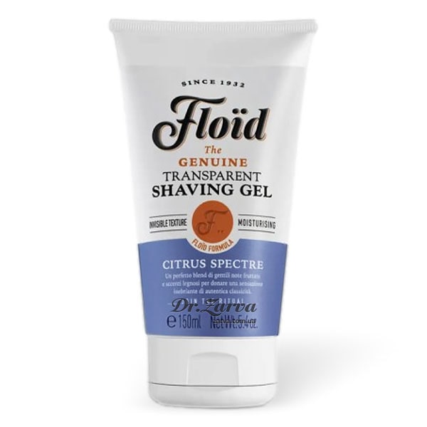 Гель для бритья FLOID Citrus Spectre прозрачный 150 мл