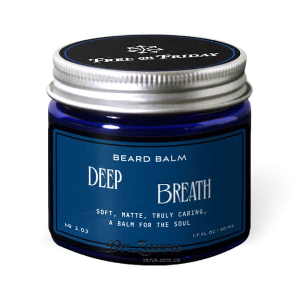 Бальзам для бороды FREE ON FRIDAY Deep Breath 50 мл