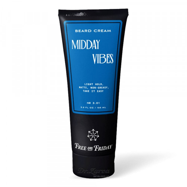 Крем для укладки бороды FREE ON FRIDAY Midday Vibes Beard Balm 150 мл