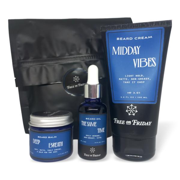 Набор для ухода за бородой FREE ON FRIDAY Time to Act