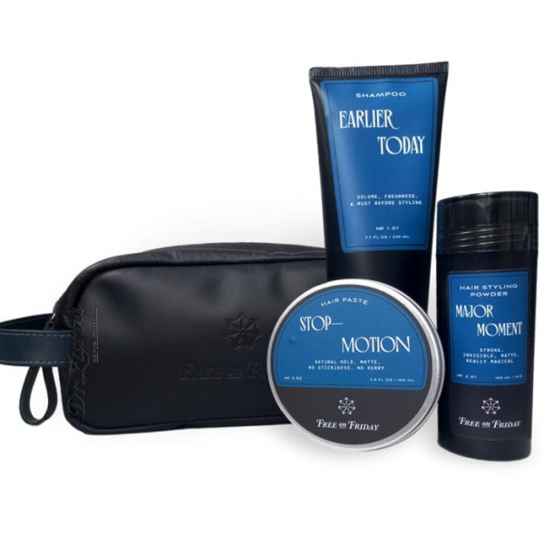 Набор для укладки волос FREE ON FRIDAY Time To Fortify