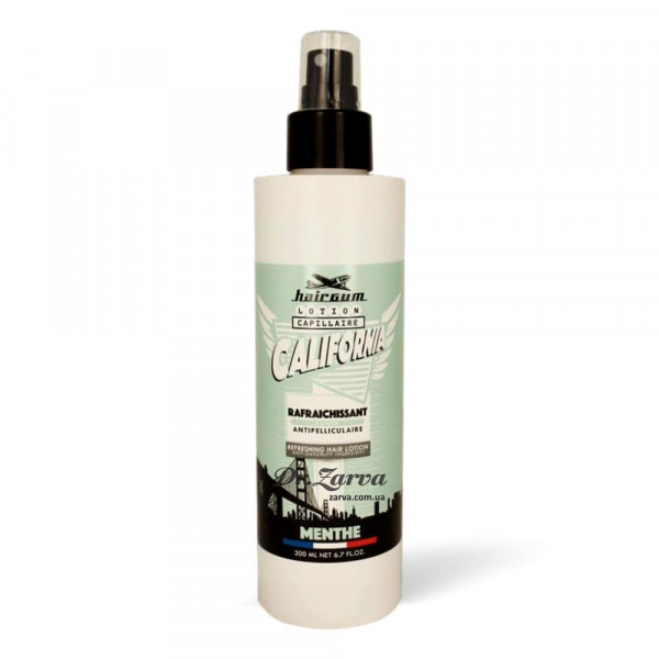 Лосьон против перхоти HAIRGUM California Refreshing Lotion освежающий 250 мл