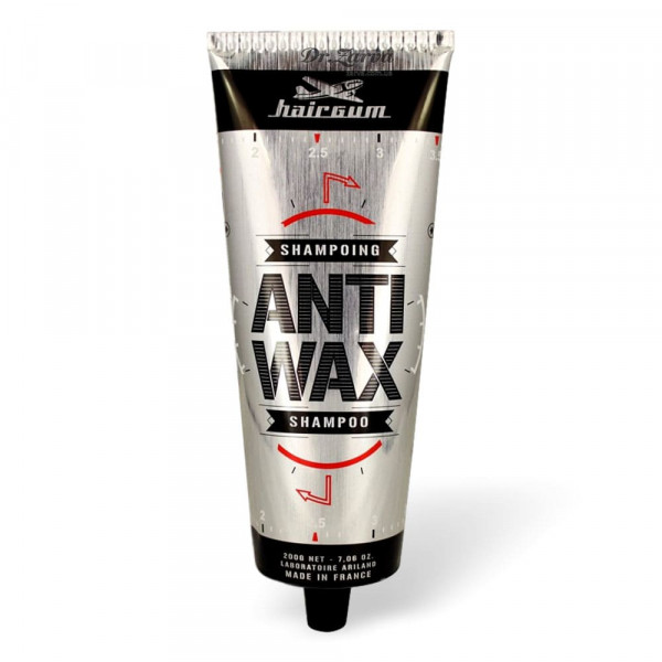 Шампунь анти-воск HAIRGUM Anti-wax Shampoo (для удаления воска с волос) 175 мл