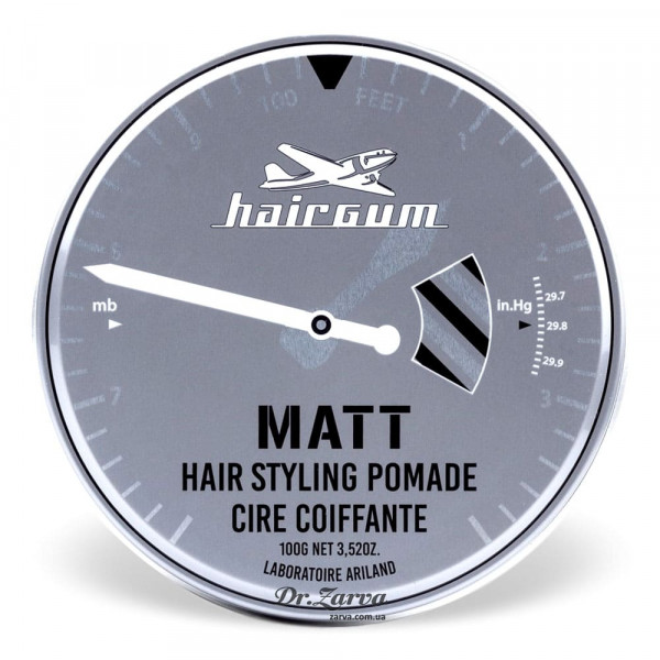 Помада для укладки волос HAIRGUM Matt Pomade 100 мл
