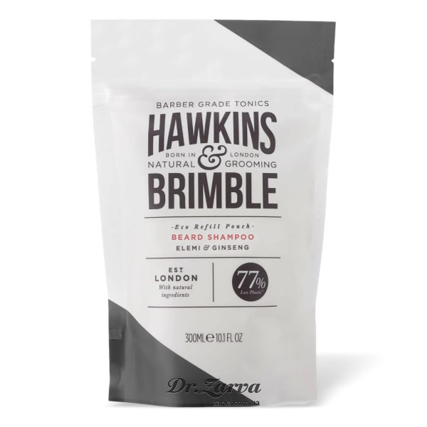 Шампунь для бороды HAWKINS & BRIMBLE Beard Shampoo Eco Refill (наполнитель) 300 мл