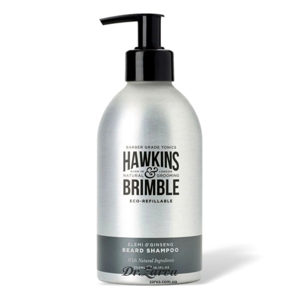 Шампунь для бороды HAWKINS & BRIMBLE Beard Shampoo 300 мл
