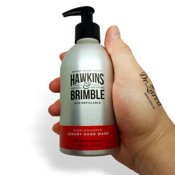 Жидкое мужское мыло HAWKINS & BRIMBLE Hand Wash Elemi & Ginseng 300 мл