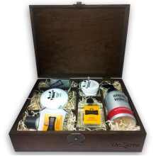 Набор для бритья HAWKINS & BRIMBLE with PRORASO Wood & Spice Signature Set