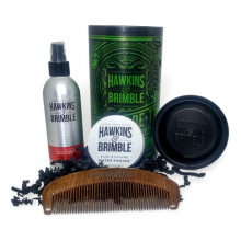 Набор для укладки волос HAWKINS & BRIMBLE Hair Care Gift Set (Water Pomade, Clay Spray & Comb)