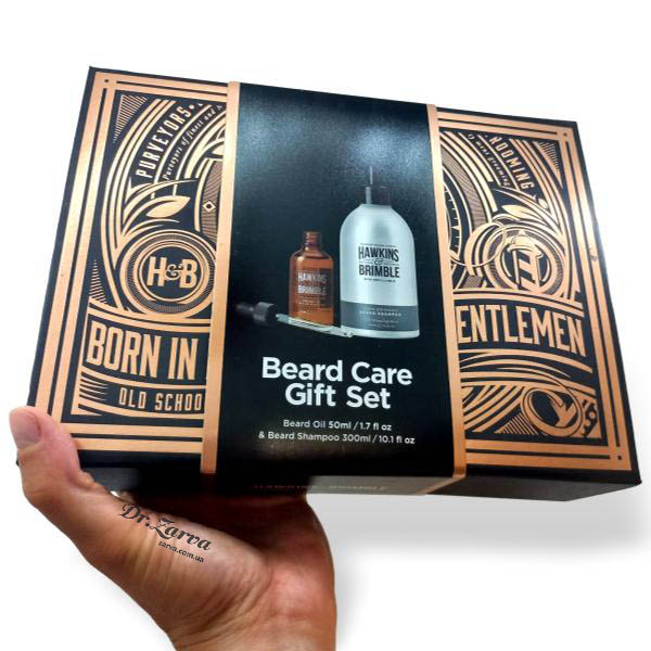 Набор для ухода за бородой HAWKINS & BRIMBLE Beard Gift Set (Beard Shampoo & Oil)