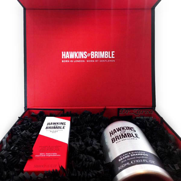 Набор для ухода за бородой HAWKINS & BRIMBLE Beard Gift Set (Beard Shampoo & Oil)