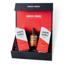 Набор по уходу за кожей лица HAWKINS & BRIMBLE Face Care Gift Set (Scrub, Wash & Cream)