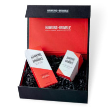 Набор для лица и тела HAWKINS & BRIMBLE Fragrance Gift box (Face Wash + Eau de Toilette)