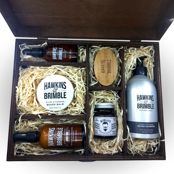 Набор для ухода за бородой HAWKINS & BRIMBLE Premium Beard Set Smart