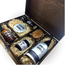 Набор для ухода за бородой HAWKINS & BRIMBLE Premium Beard Set Smart