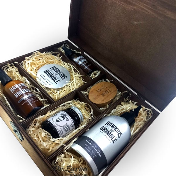 Набор для ухода за бородой HAWKINS & BRIMBLE Premium Beard Set Smart