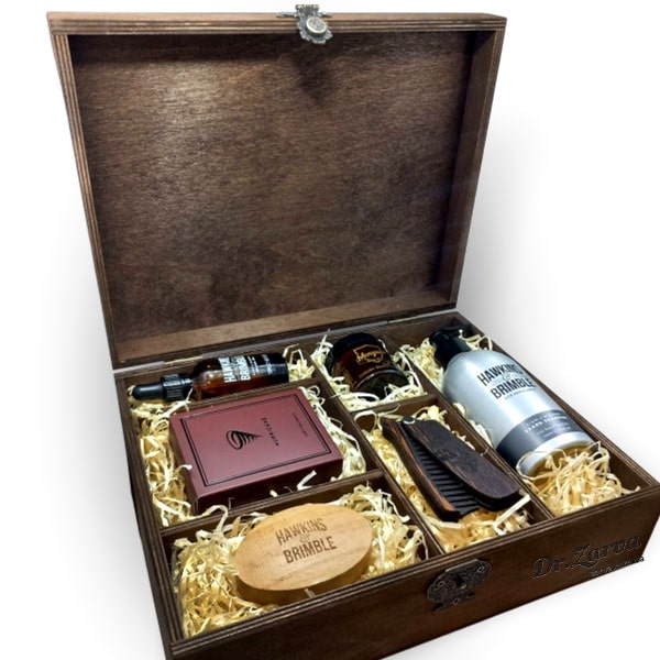 Набор для ухода за бородой HAWKINS & BRIMBLE Luxury Beard Set 