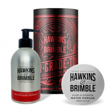 Набор для укладки волос HAWKINS & BRIMBLE Hair Gift Set (Shampoo & Water Pomade)