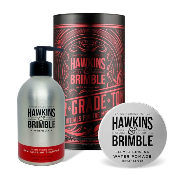 Набор для укладки волос HAWKINS & BRIMBLE Hair Gift Set (Shampoo & Water Pomade)