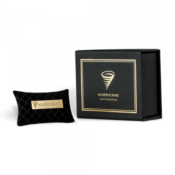 Ароматизатор в автомобиль (ароматическое саше) HURRICANE Gold Premium